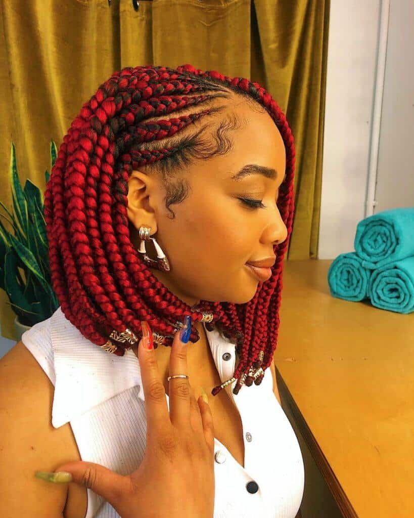 Jaw Dropping Braided Hairstyle You Should Try In Citimuzik