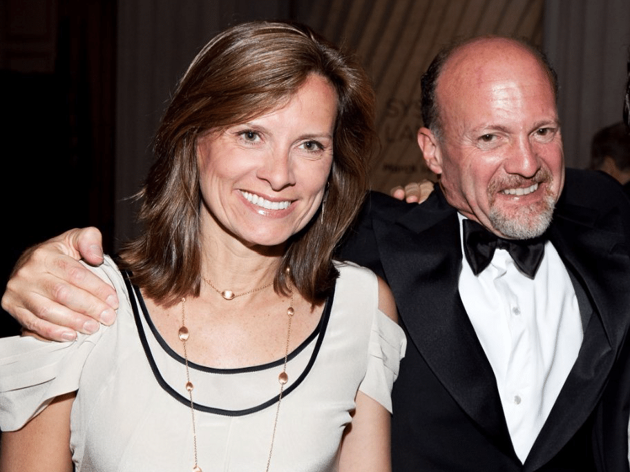 Jim Cramer Wife Financial World Meets Lisa Cadette Detwile Citimuzik