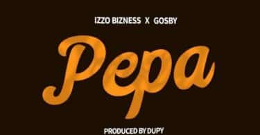 AUDIO Izzo Bizness Ft Gosby - Pepa MP3 DOWNLOAD