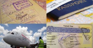 Requirements for a transit visa in Kenya