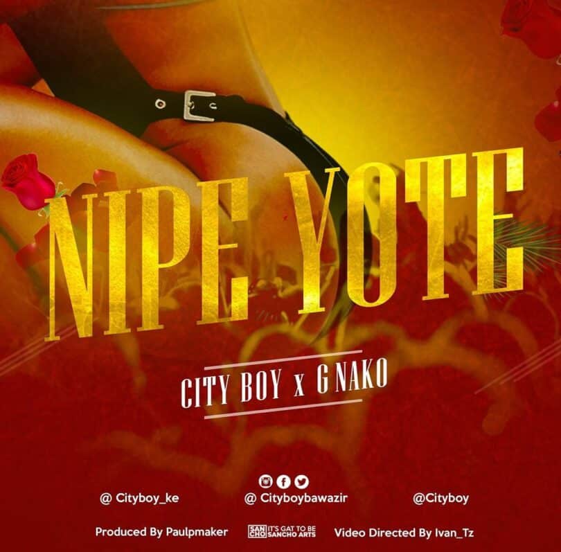 AUDIO City Boy Ft G nako - Nipe yote MP3 DOWNLOAD