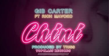 AUDIO Gib Carter Ft Rich Mavoko - Chini MP3 DOWNLOAD