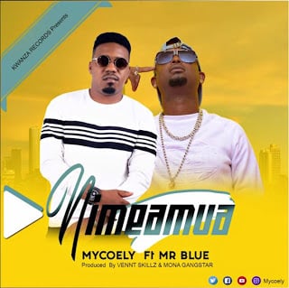 AUDIO Mycoely Ft. Mr Blue - Nimeamua MP3 DOWNLOAD