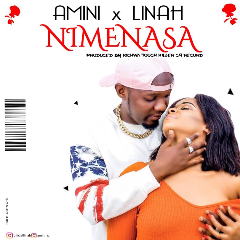 AUDIO Amini Ft. Linah - Nimenasa MP3 DOWNLOAD