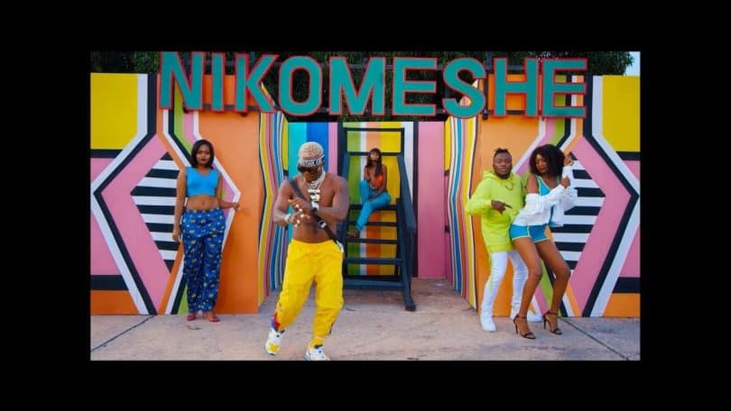 VIDEO Dully sykes Ft Harmonize - Nikomeshe MP4 DOWNLOAD