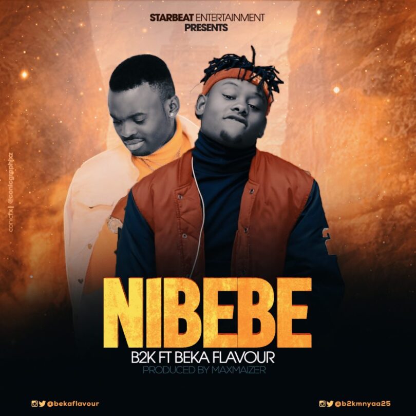 AUDIO B2k Ft Beka Flavour - Nibebe MP3 DOWNLOAD