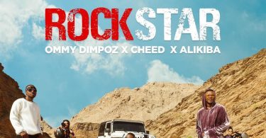 AUDIO Ommy Dimpoz - Rockstar Ft Alikiba & Cheed MP3 DOWNLOAD