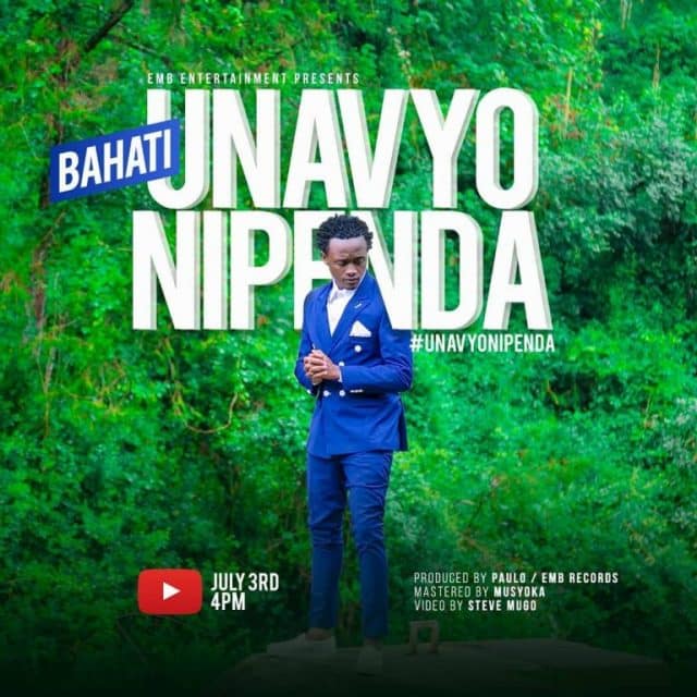 AUDIO Bahati - Unavyonipenda MP3 DOWNLOAD