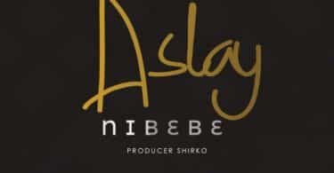 DOWNLOAD MP3 Aslay - Nibebe (Prod. Shirko)