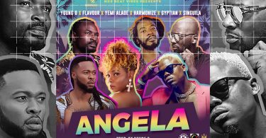 AUDIO Young D - Angela Ft Harmonize X Flavour X Yemi Alade MP3 DOWNLOAD