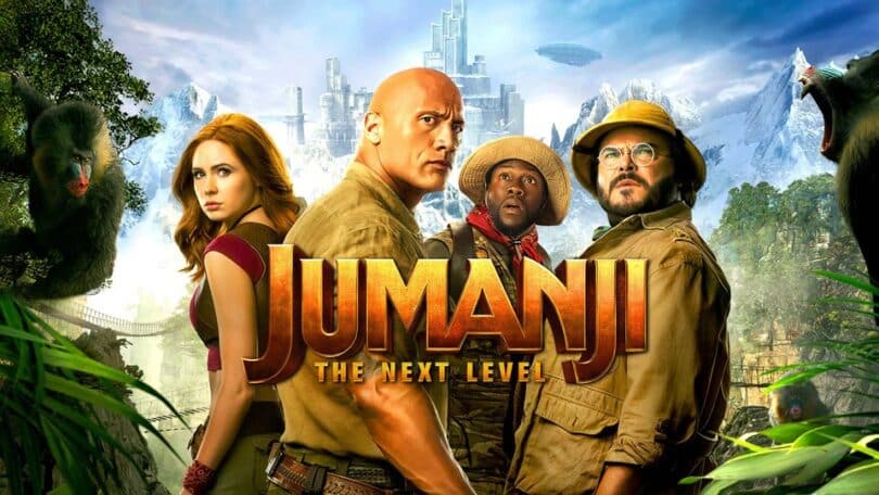 Jumanji 3 Movie Collection Jumanji Jumanji Welcome To The Jungle Jumanji The Next Level