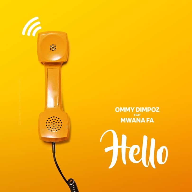 AUDIO Ommy Dimpoz Ft Mwana FA - Hello MP3 DOWNLOAD