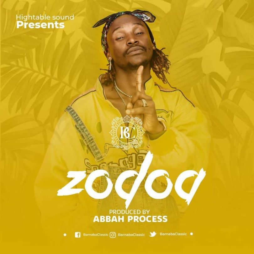 AUDIO Barnaba – Zodoa MP3 DOWNLOAD