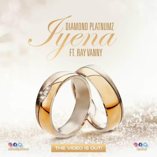 Diamond Platnumz - Iyena LYRICS Ft Rayvanny