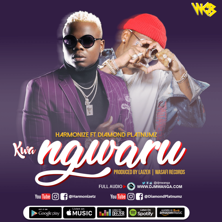 VIDEO Harmonize Ft Diamond Platnumz – Kwangwaru MP4 DOWNLOAD — CitiMuzik