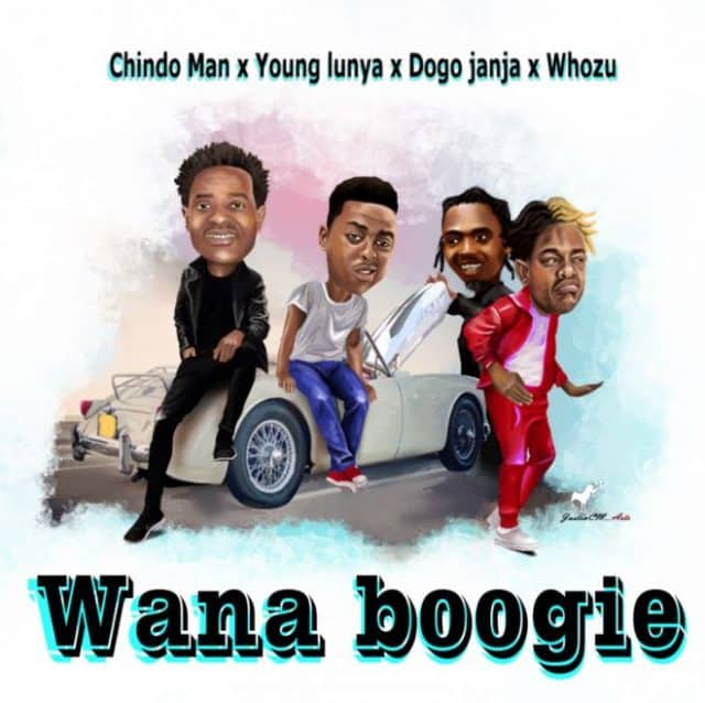 AUDIO Chindo Man Ft Dogo Janja X Whozu & Young Lunya - Wana boogie MP3 DOWNLOAD