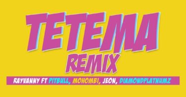 AUDIO Rayvanny Ft Diamond Platnumz X Pitbull X Mohombi X Jeon - Tetema remix MP3 DOWNLOAD