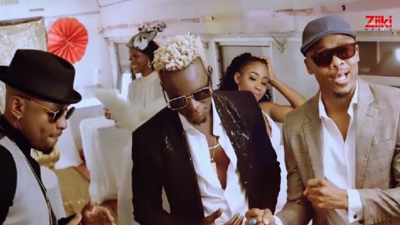 VIDEO Willy Paul Ft Alikiba X Ommy Dimpoz - Nishikile MP4 DOWNLOAD