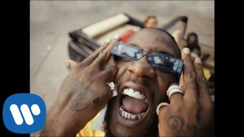 Watch to Burna Boy - Pull up