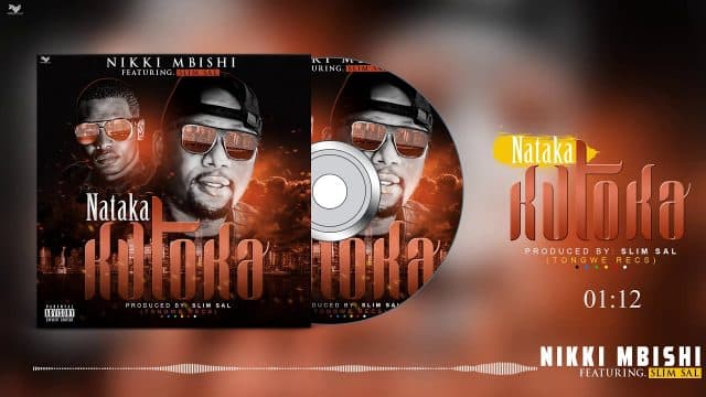 AUDIO Nikki Mbishi Ft Slim Sal - Nataka Kutoka MP3 DOWNLOAD