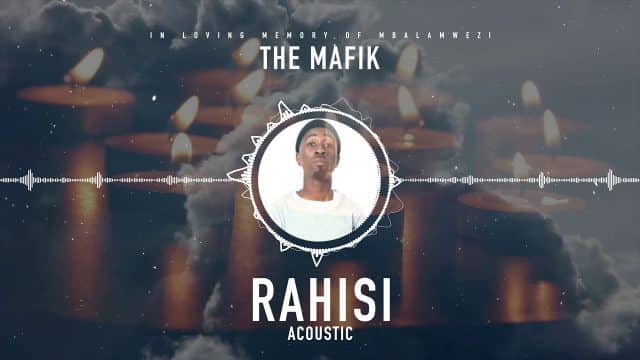 AUDIO The Mafik - Rahisi Acoustic MP3 DOWNLOAD