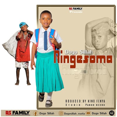 AUDIO Dogo Sillah - Ningesoma MP3 DOWNLOAD