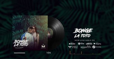 AUDIO Shetta - Bonge La Toto MP3 DOWNLOAD