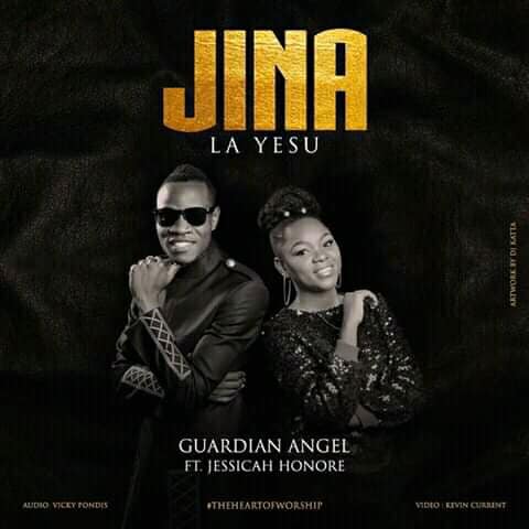 AUDIO Guardian Angel Ft Jessica Honore - Jina La Yesu MP3 DOWNLOAD