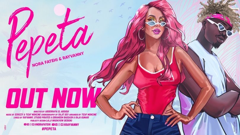 DOWNLOAD VIDEO Nora Fatehi Ft Rayvanny - Pepeta MP4