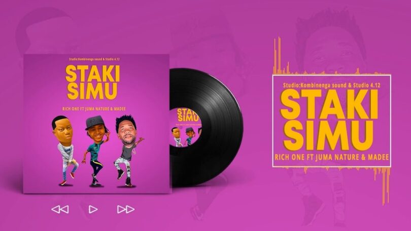 AUDIO Rich One Ft Juma Nature & Madee - Sitaki Simu MP3 DOWNLOAD