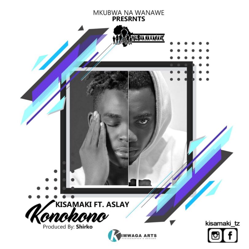 AUDIO Kisamaki Ft Aslya - Konokono MP3 DOWNLOAD