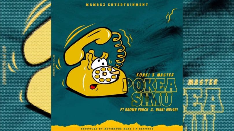 AUDIO Konki3master Ft Brown Punch & Nikki Mbishi – Pokea simu MP3 DOWNLOAD