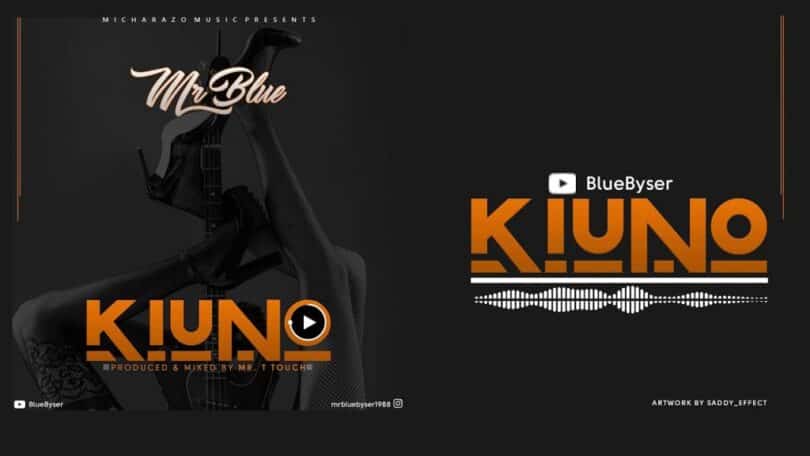 AUDIO Mr. Blue - Kiuno MP3 DOWNLOAD