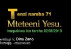 AUDIO Dinu Zeno - Mteteeni Yesu MP3 DOWNLOAD