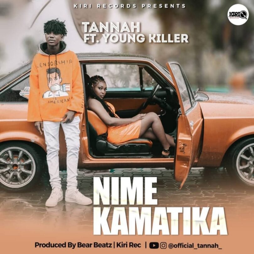 AUDIO Tannah Ft Young Killer Msodoki - Nimekamatika MP3 DOWNLOAD