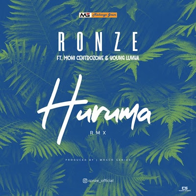 AUDIO Ronze Ft Moni Centrozone & Young Lunya - Huruma Remix MP3 DOWNLOAD