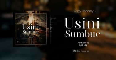 AUDIO Gigy Money - Usinusumbue MP3 DOWNLOAD