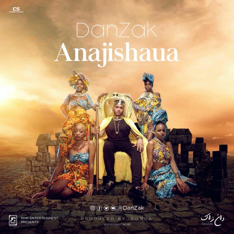 AUDIO DanZak - Anajishaua MP3 DOWNLOAD