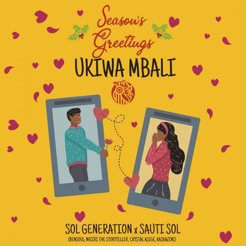 AUDIO Sol Generation Ft Sauti Sol - Ukiwa Mbali MP3 DOWNLOAD