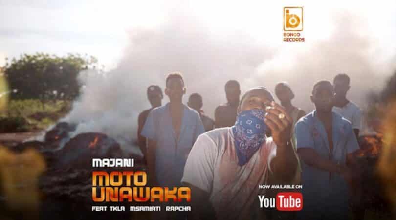 AUDIO P-Funk Majani Ft TKLA X Msamiati X Rapcha - Moto Unawaka MP3 DOWNLOAD