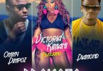 AUDIO Victoria Kimani - Prokoto Ft Diamond Platnumz X Ommy Dimpoz MP3 DOWNLOAD