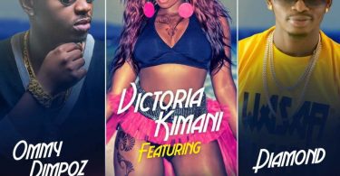 AUDIO Victoria Kimani - Prokoto Ft Diamond Platnumz X Ommy Dimpoz MP3 DOWNLOAD