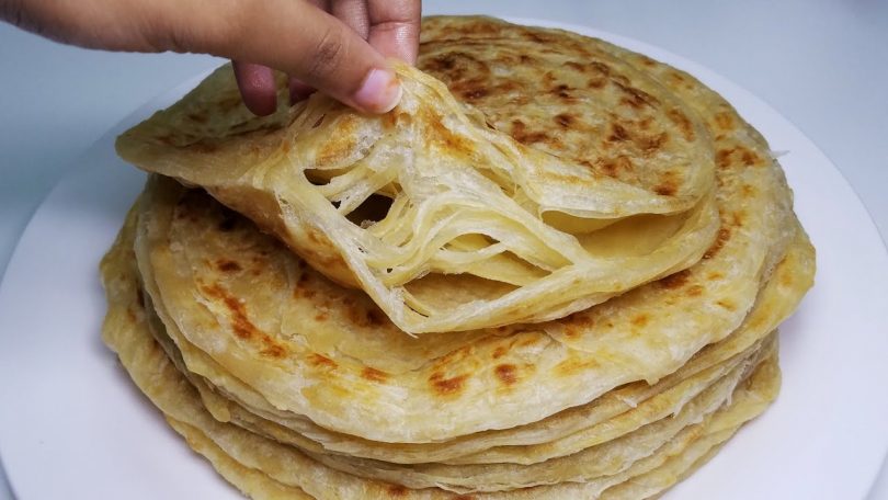 Jinsi ya kupika chapati za kuchambuka za Kimorocco (+Video)