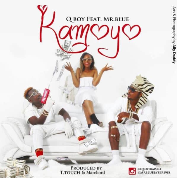 AUDIO Qboy Msafi Ft Mr blue - Kamoyo MP3 DOWNLOAD