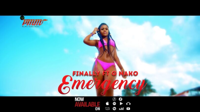 VIDEO Finally Ft. G Nako - Emergency MP4 DOWNLOAD