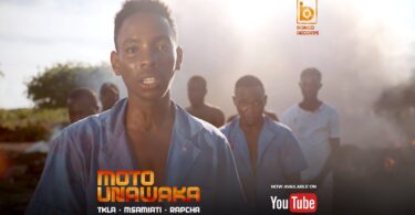 VIDEO P-Funk Majani Ft TKLA X Msamiati X Rapcha - Moto Unawaka MP4 DOWNLOAD