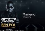 AUDIO Ben Pol - Maneno MP3 DOWNLOAD