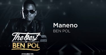 AUDIO Ben Pol - Maneno MP3 DOWNLOAD