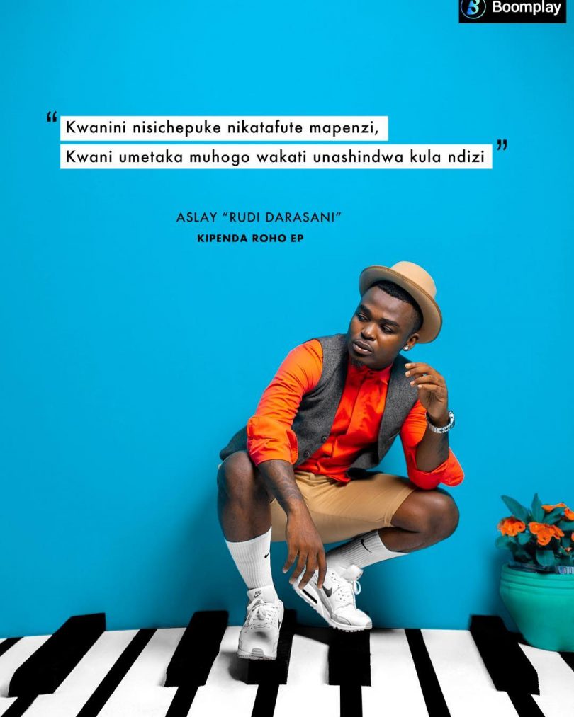 DOWNLOAD MP3 Aslay - Kipenda Roho