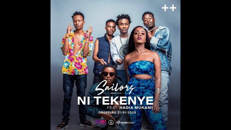 AUDIO Sailors X Nadia Mukami - Ni Tekenye MP3 DOWNLOAD